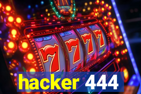 hacker 444